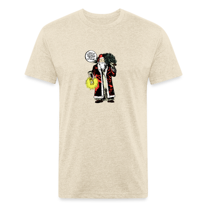 2021 Santa | Men's Tee - heather cream