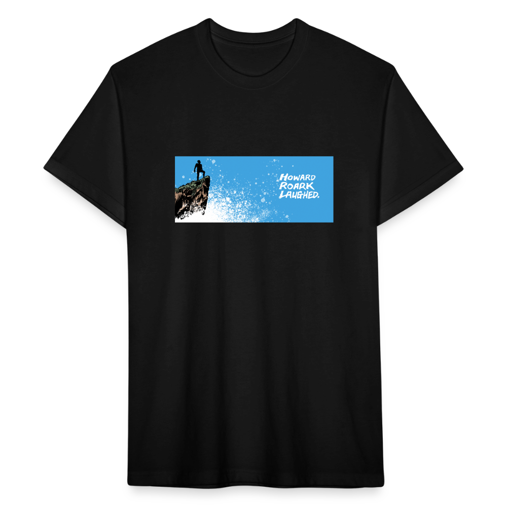 Howard Roark Laughed | Men's Tee - black