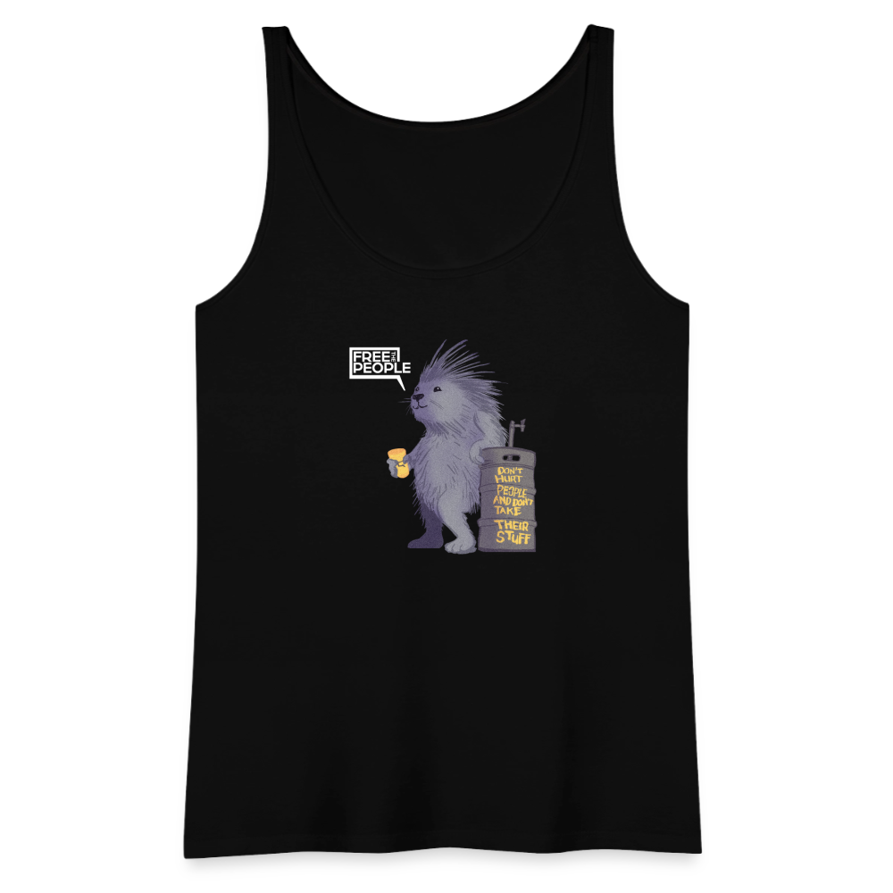 Porcupine Kegger | Women's Tank - black