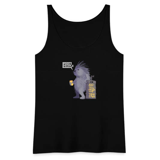 Porcupine Kegger | Women's Tank - black