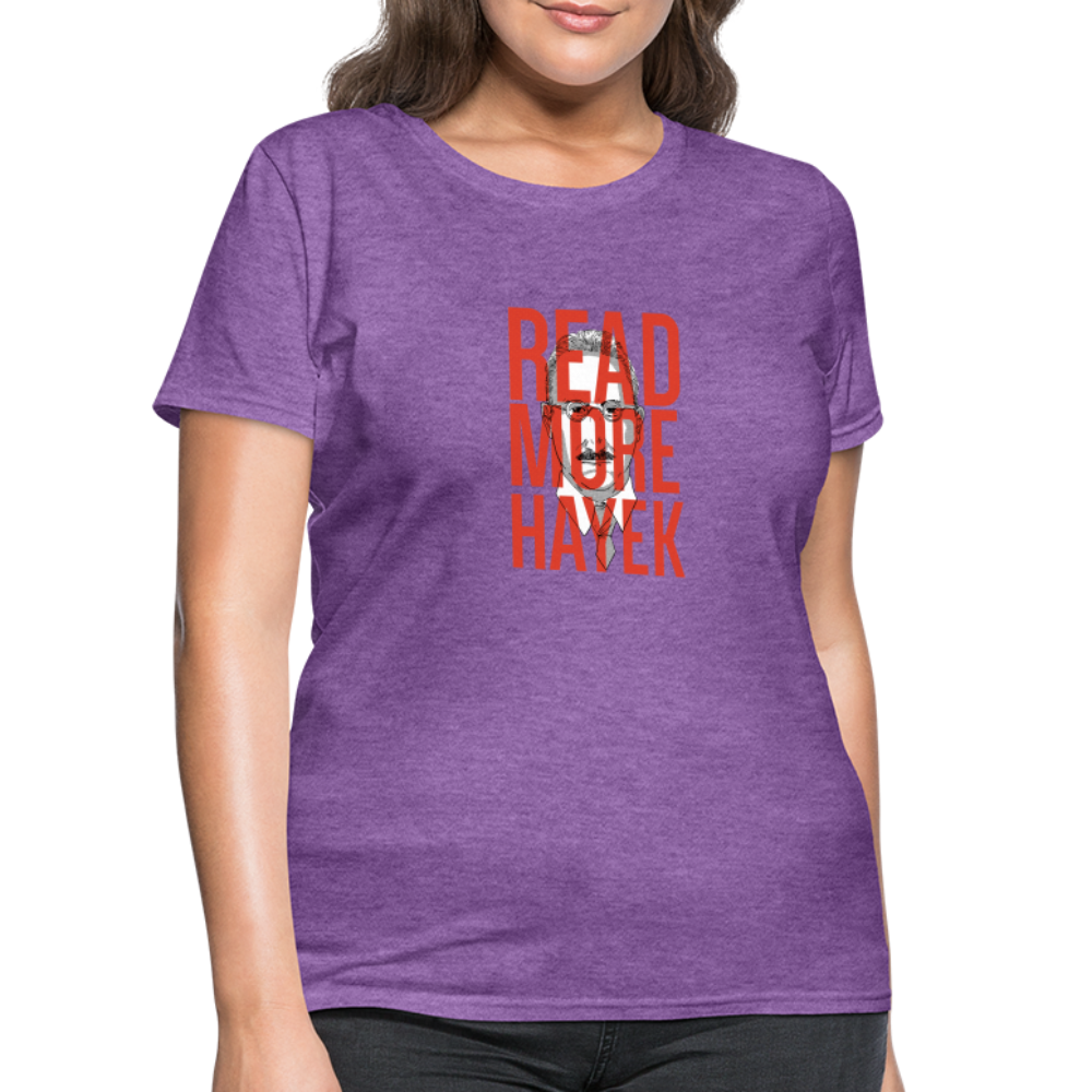 Read More Hayek | Women's Tee - purple heather