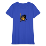 Free the Porcupine | Women's Tee - royal blue