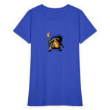 Free the Porcupine | Women's Tee - royal blue