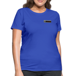 National Debt Clock | Women's Tee - royal blue