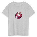 2023 Santa | Youth Tee - heather gray