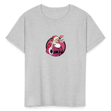 2023 Santa | Youth Tee - heather gray