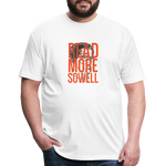 Read More Sowell | Men's Tee - white