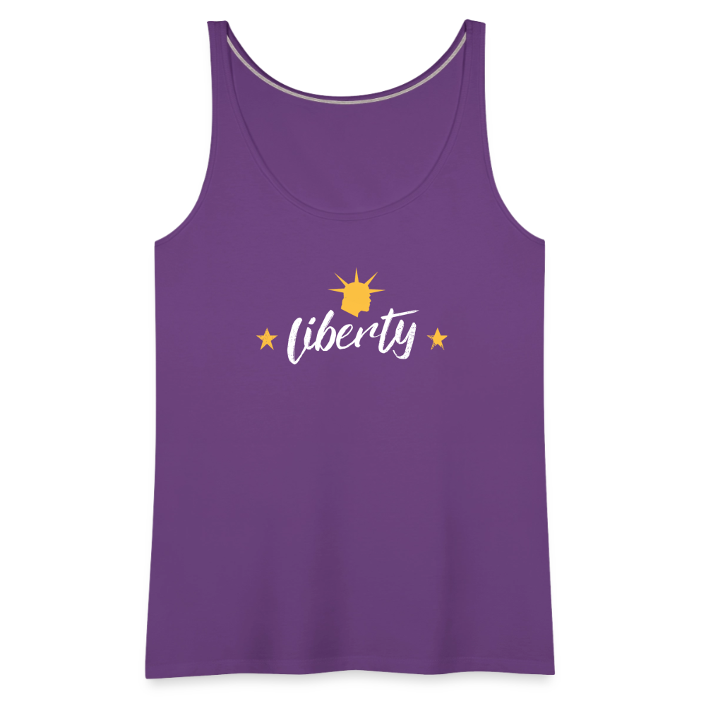 Liberty | Women's Tank - purple