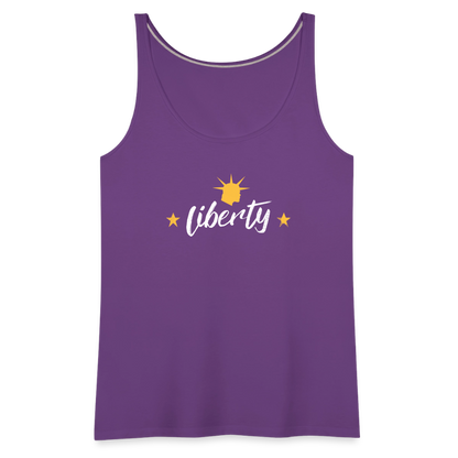 Liberty | Women's Tank - purple
