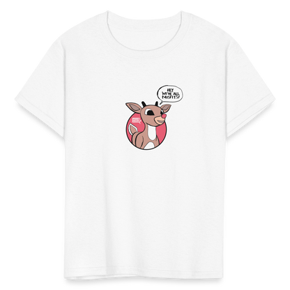 Rudolph Misfits | Youth Tee - white