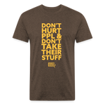 Don't Hurt People | Limited Edition | Men's Tee - heather espresso