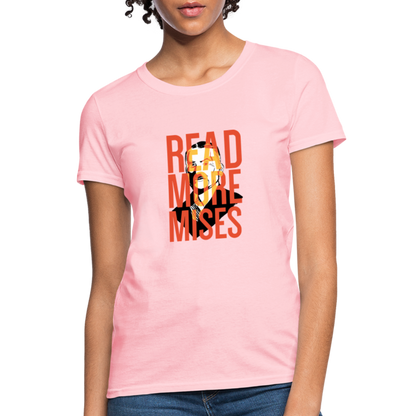 Read More Mises | Women's Tee - pink