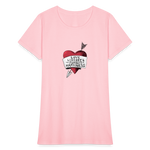 Love, Liberty | Women's Tee - pink