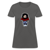 Jerry Garcia | Women's Tee - charcoal