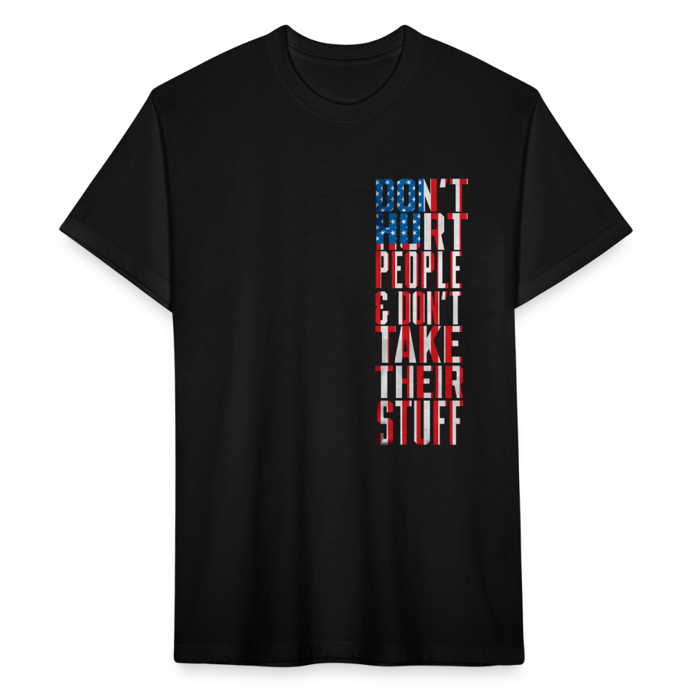 Don't Hurt People | Flag | Men's Tee - black
