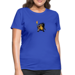 Free the Porcupine | Women's Tee - royal blue