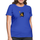 Free the Porcupine | Women's Tee - royal blue