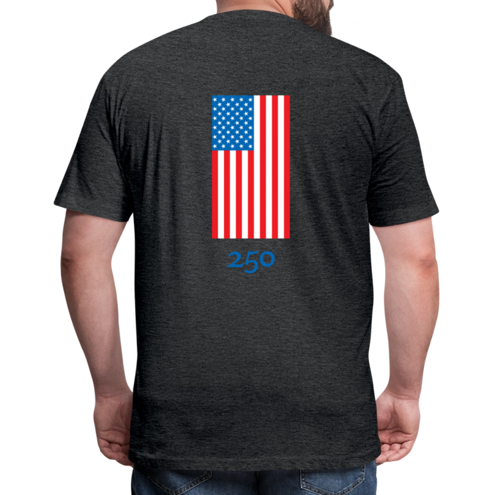 Spirit of '76 | Men's Tee - heather black