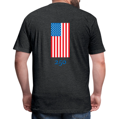 Spirit of '76 | Men's Tee - heather black