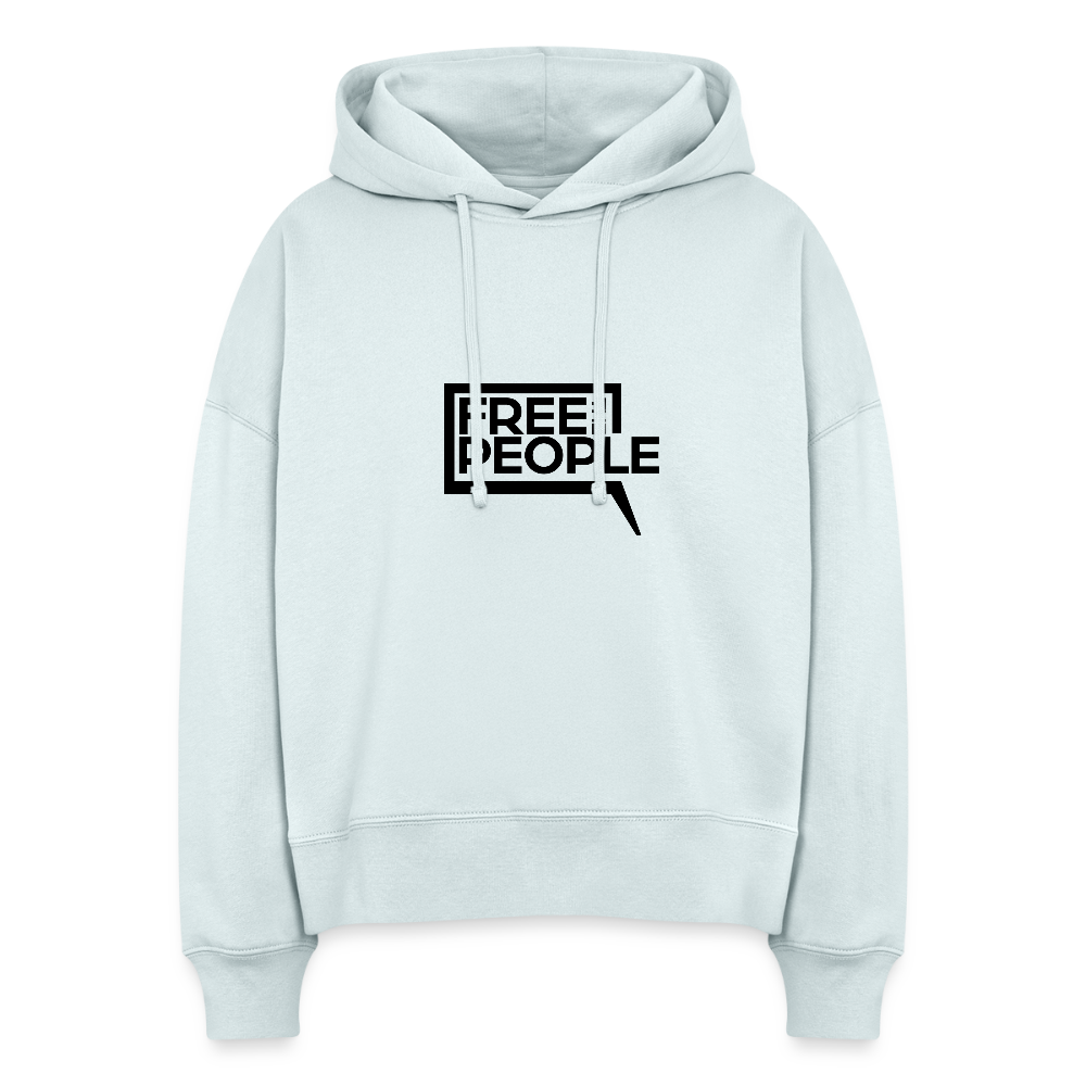 Free the People | Women's Hoodie - blue ice
