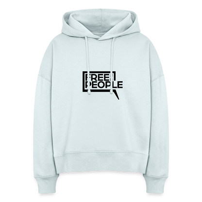 Free the People | Women's Hoodie - blue ice