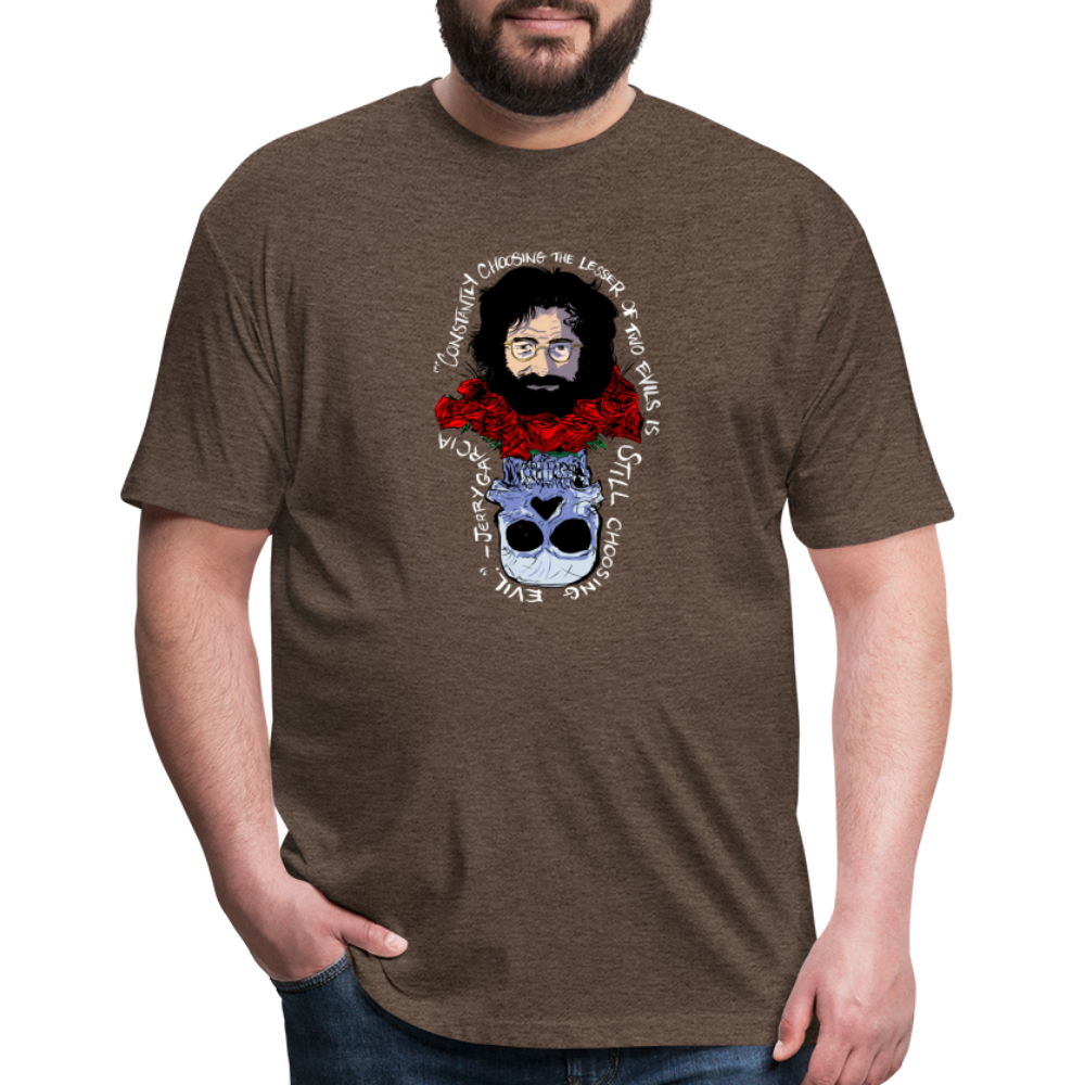 Jerry Garcia | Men's Tee - heather espresso