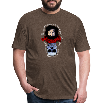 Jerry Garcia | Men's Tee - heather espresso