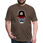 Jerry Garcia | Men's Tee - heather espresso