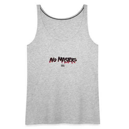 No Masters | Women's Tank - heather gray