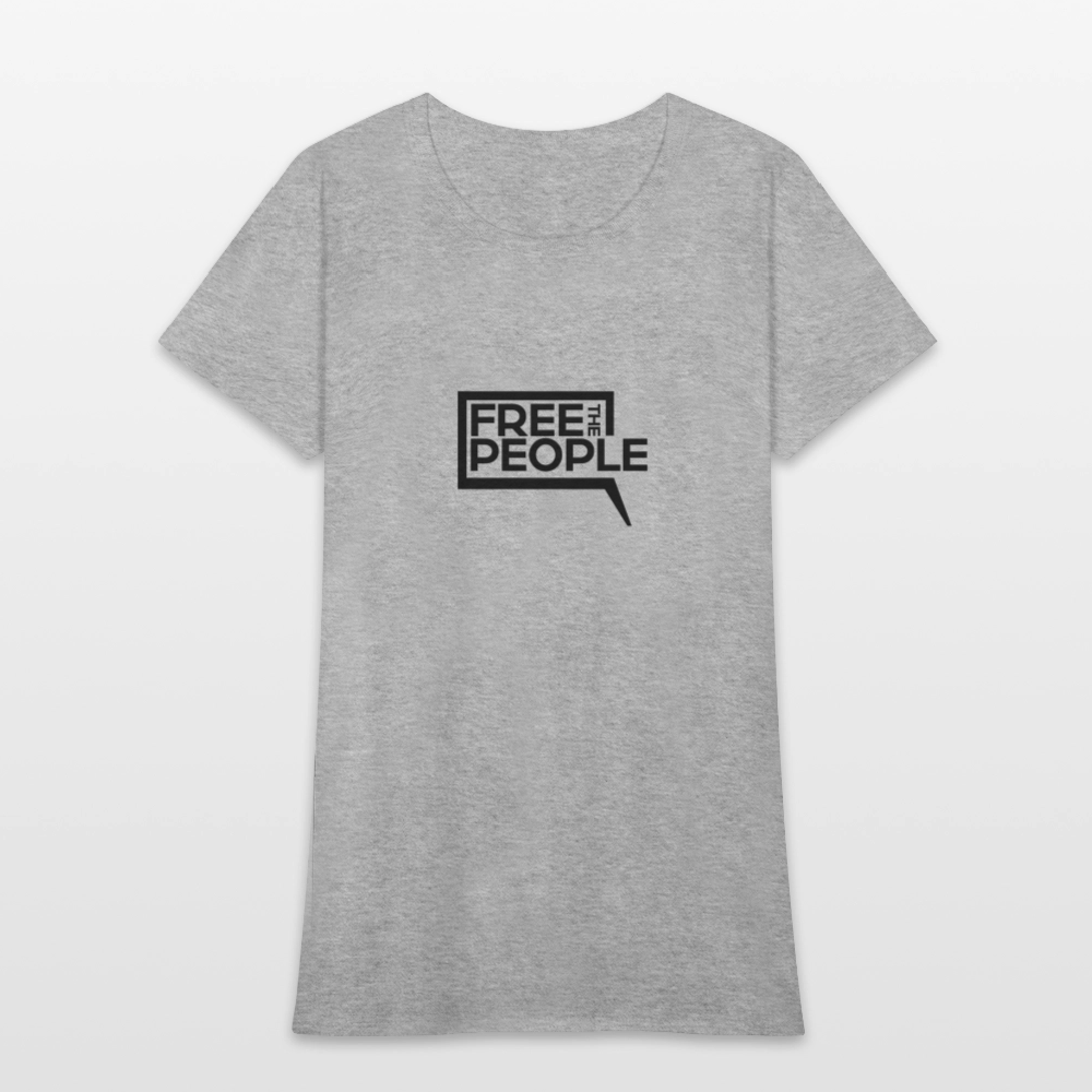 Free the People | Women's Tee - heather gray