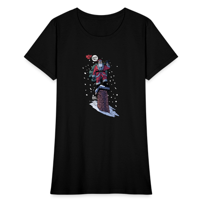 2024 Santa | Women's Tee - black