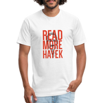 Read More Hayek | Men's Tee - white