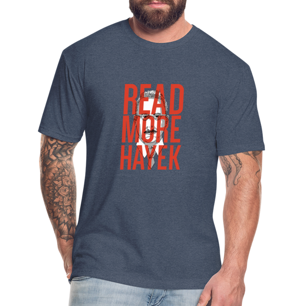 Read More Hayek | Men's Tee - heather navy