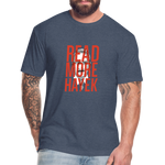 Read More Hayek | Men's Tee - heather navy