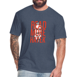 Read More Hayek | Men's Tee - heather navy