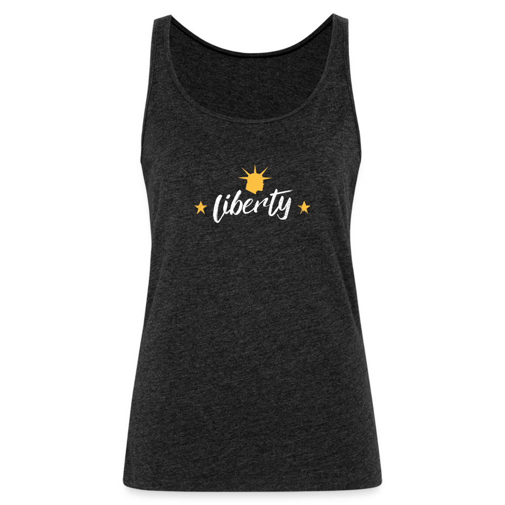 Liberty | Women's Tank - charcoal grey