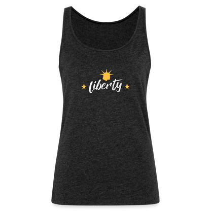 Liberty | Women's Tank - charcoal grey