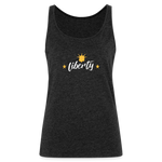 Liberty | Women's Tank - charcoal grey