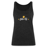 Liberty | Women's Tank - charcoal grey