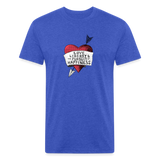 Love, Liberty | Men's Tee - heather royal