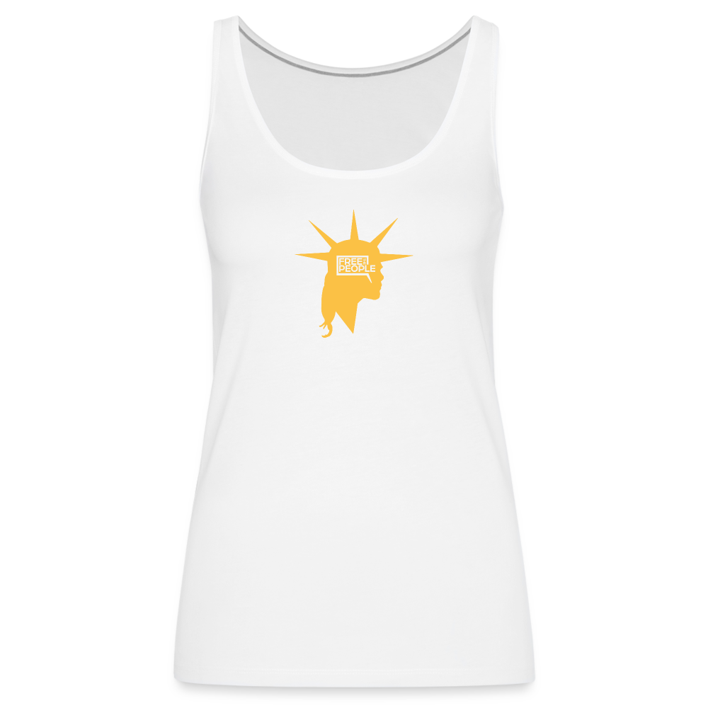 Liberty Head | Women's Tank - white