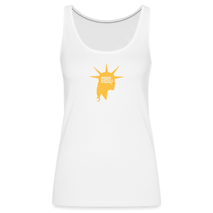 Liberty Head | Women's Tank - white