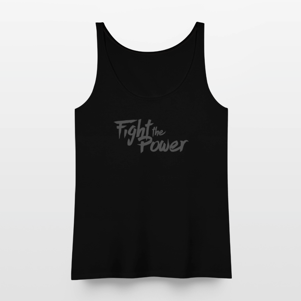 Fight the Power | Women's Tank - black