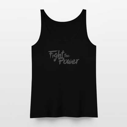 Fight the Power | Women's Tank - black