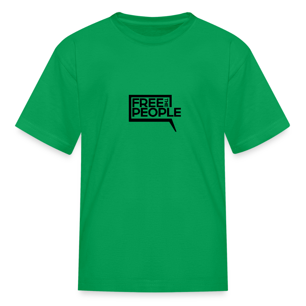 Free the People | Youth Tee - kelly green