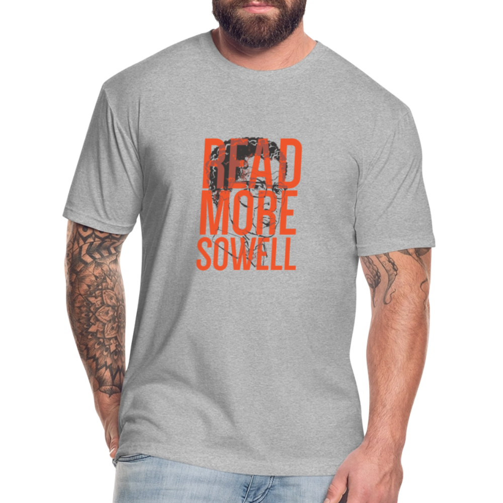 Read More Sowell | Men's Tee - heather gray