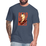 Read More Mises | Men's Tee - heather navy