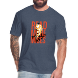 Read More Mises | Men's Tee - heather navy