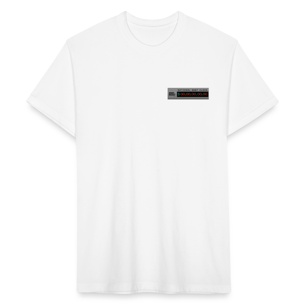 National Debt Clock | Men's Tee - white