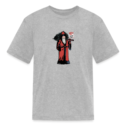 2022 Santa | Youth Tee - heather gray
